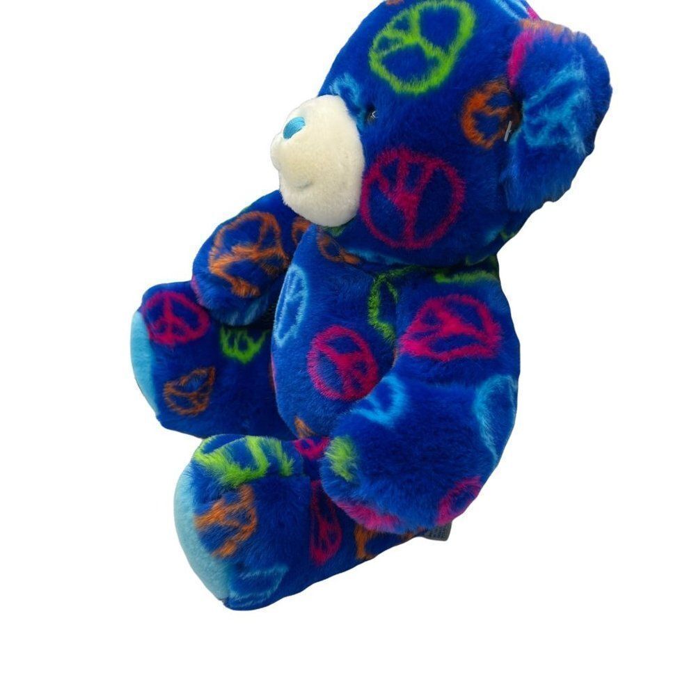 BUILD-A-BEAR PEACE SIGN PLUSH TEDDY BEAR